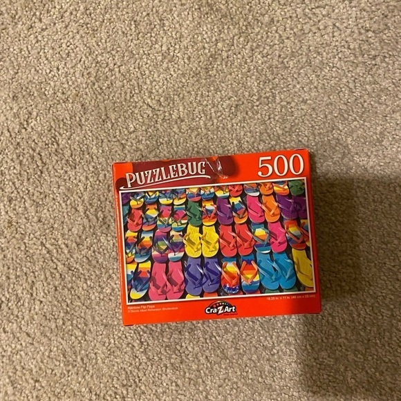 Flip Flop Puzzle - Picture 4 of 9